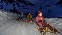 Fondue and Night Sledging: An Authentic Swiss Evening