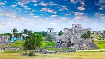 4-in-1 Riviera Maya Adventure: Tulum, Coba, Cenote & Playa