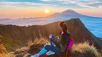 Mount Batur Sunrise Trekking and Jeep Tour with Hot Spring