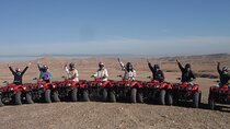 Agafay Full Day Quad Bike and Camel Ride with Moroccan Lunch
