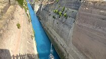Corinth Canal Cruise, Epidaurus theatre and Nafplio Private Tour
