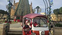 Christmas Tuk Tuk or Jeep tour in Gozo inc. Dinner