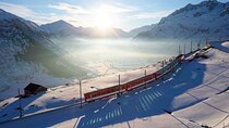 Glacier Panoramic Express Views, Fondue and Lucerne from Zurich