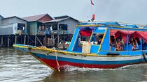  Beng Melea and Kampong Phluk Floating Village with Guide