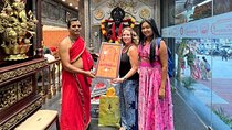 Chennai Shopping and Food Experience with Female host