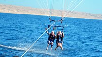 Parasailing Fly Thrill Adventure with Transfer: Sharm El Sheikh