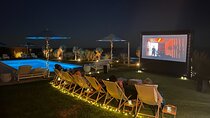 Private Villa Cinema – An unforgettable night under the stars.
