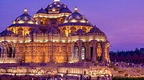 Akshardham Temple Evening Tour with Light & Water Show