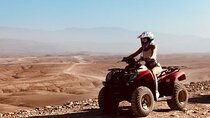 Quad ride in the Agafay desert - 1H or 2H with tea break