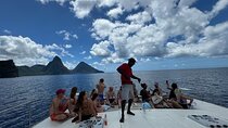 Private Catamaran In St Lucia
