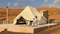 Private Desert Overnight Camp with Wadi Shab Adventure-2Days Trip