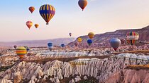 Unique Cappadocia Hot Air Balloon Flight on Goreme Valley