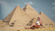 Cairo 8 Hour Private Tour of Pyramids & Grand Egyptian Museum