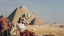 Half Day Tour Giza Pyramids& Great Sphinx with Private Tour Guide