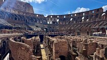 Colosseum Underground and Arena Exclusive Private Tour
