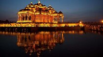 Akshardham Temple Evening Tour Light and Musical Fountain Show