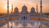 Sun Set Abu Dhabi Mosque Private Tour