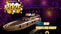 Bosphorus New Year Party on Luxury Yacht And Fireworks Show 2026
