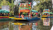 Boat Tour in Mexico City and Mezcal Fiesta with Food and ∞Drinks