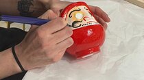 Tokyo: Daruma Painting Workshop & Religious Insight Tour