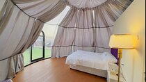 Dubai Overnight Desert Safari with Luxury Air Conditioned Cabana 