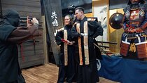 Samurai Ninja Heritage: 60-Min Immersive History, Tokyo