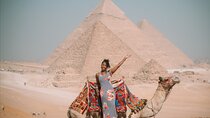 All inclusive Giza Pyramids, Sphinx ,lunch, Camel& inside pyramid
