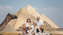 Private Full-Day Tour Giza Pyramids,Sphinx,Memphis, and Saqqara