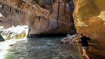 Private Narrows Hike at Zion National Park with Gear Provided