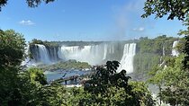 Iguaçu Falls Both Sides Brazil and Argentina