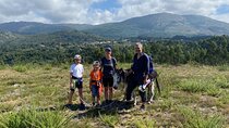Walk with a donkey Serra D´Arga waterfall, Viana do Castelo 