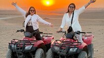 ATV Ride at the Desert of Giza Pyramids