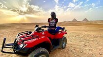 Quad Bike , Lunch and Camel Ride Private Tours from Cairo Giza Hotel