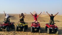 Camel Ride and ATV Quad Bike Around Giza Pyramids
