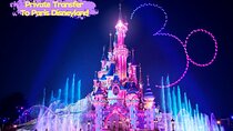 Paris CDG|ORY Airport Private Transfer to Paris Disneyland