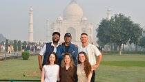 Private Taj Mahal Sunrise Agra Trip From Delhi with 5* Breakfast 