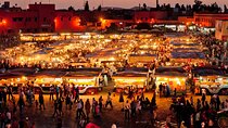 Marrakech Street Food by Night Jemaa el-Fnaa Flavors