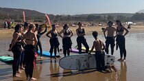 Surf lessons in Taghazout with Banana Soul Surf