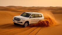 Dubai Red Dunes Evening Safari with BBQ Dinner and Shows
