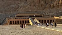 Half Day Tour:Valley of Kings&Hatshepsut Temple&colossi Of Memnon