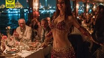 Luxury Cairo Nile Dinner Cruise with Belly Dance & Floka Show