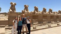 Full-Day Luxor private Tour from Cairo / Giza by Plane include lunch 