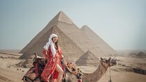 Private Giza pyramid,sphinx, Mummification temple& inside pyramid