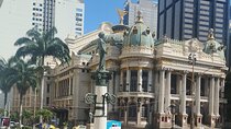 Walking tour in Rio de Janeiro Historical Center.