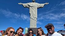 Rio Highlights: Christ, Sugarloaf, Selarón + Tickets & Lunch