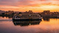Luxury Nile Cruise from Aswan to Luxor including Hotair Balloon