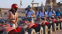 Sharm El sheikh Safari ATV Quad with Camel Ride & hotel transfer