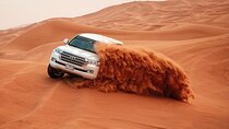 Dubai Desert Safari 4x4 Dune Bashing with BBQ and Live Show