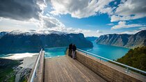 Guided day Tour - Nærøyfjord Cruise, Flåm & Stegastein Viewpoint