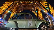 Paris: Private tour in vintage 2CV night&day Champagne option
